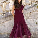Moda Lusitana - Vestido Elegante em Tul