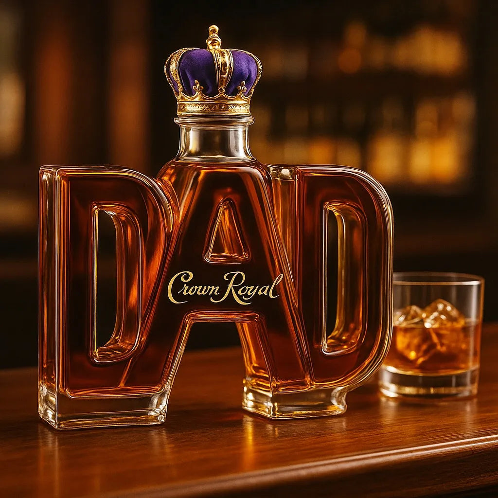 Moda Lusitana - Garrafa de Whisky Edição Pai