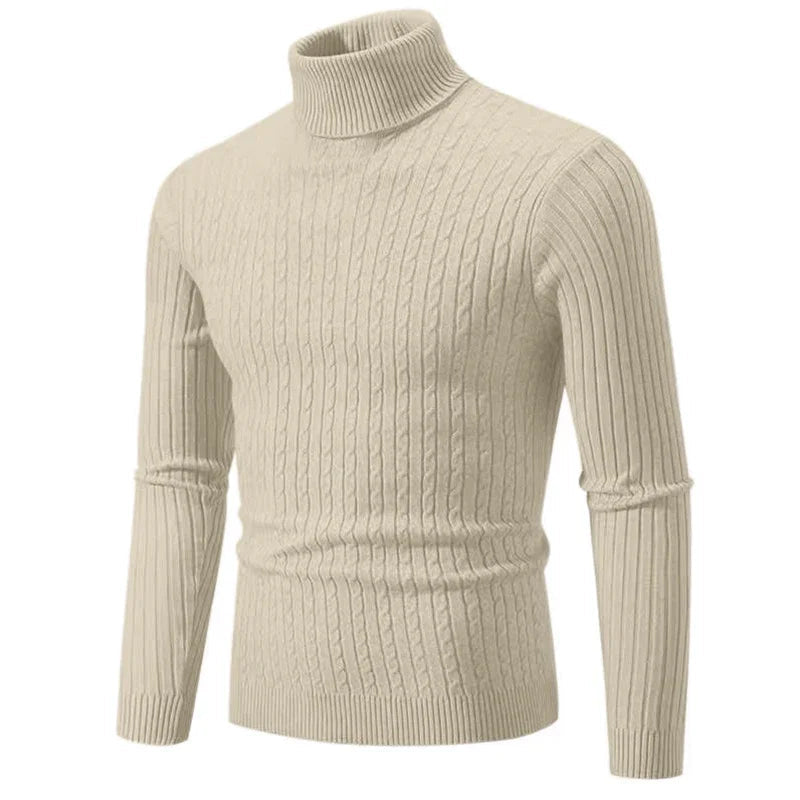 Gola alta elegante para homem
