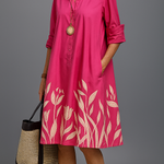 Moda Lusitana - Vestido Midi Elegante