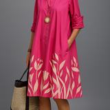 Moda Lusitana - Vestido Midi Elegante