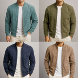 Moda Lusitana - Casaco de Suede Estruturado