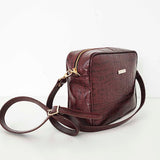 Moda Lusitana - Mala de Mão Estilo Croco