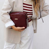 Moda Lusitana - Mala de Mão Estilo Croco