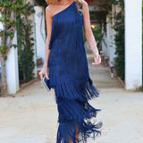 Valeria™ | Vestido Boho com Franjas