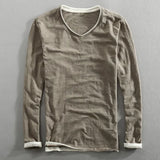 T-shirt de manga comprida Paris Vintage