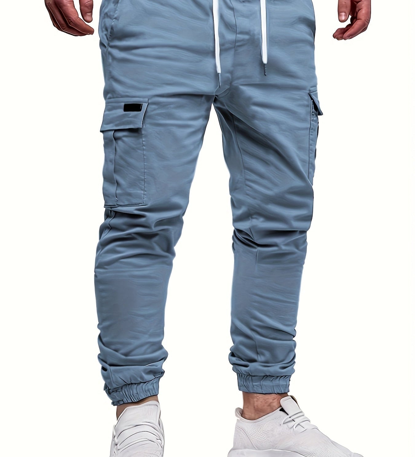 Calças casuais para homem