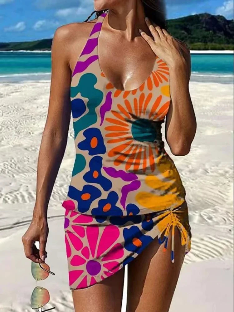 Moda Lusitana - Conjunto Gráfico de Tankini