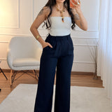 Calça de alfaiataria Drole de copine 23717 - lavishiochicCalçaDrole de copine Paris