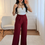 Calça de alfaiataria Drole de copine 23717 - lavishiochicCalçaDrole de copine Paris