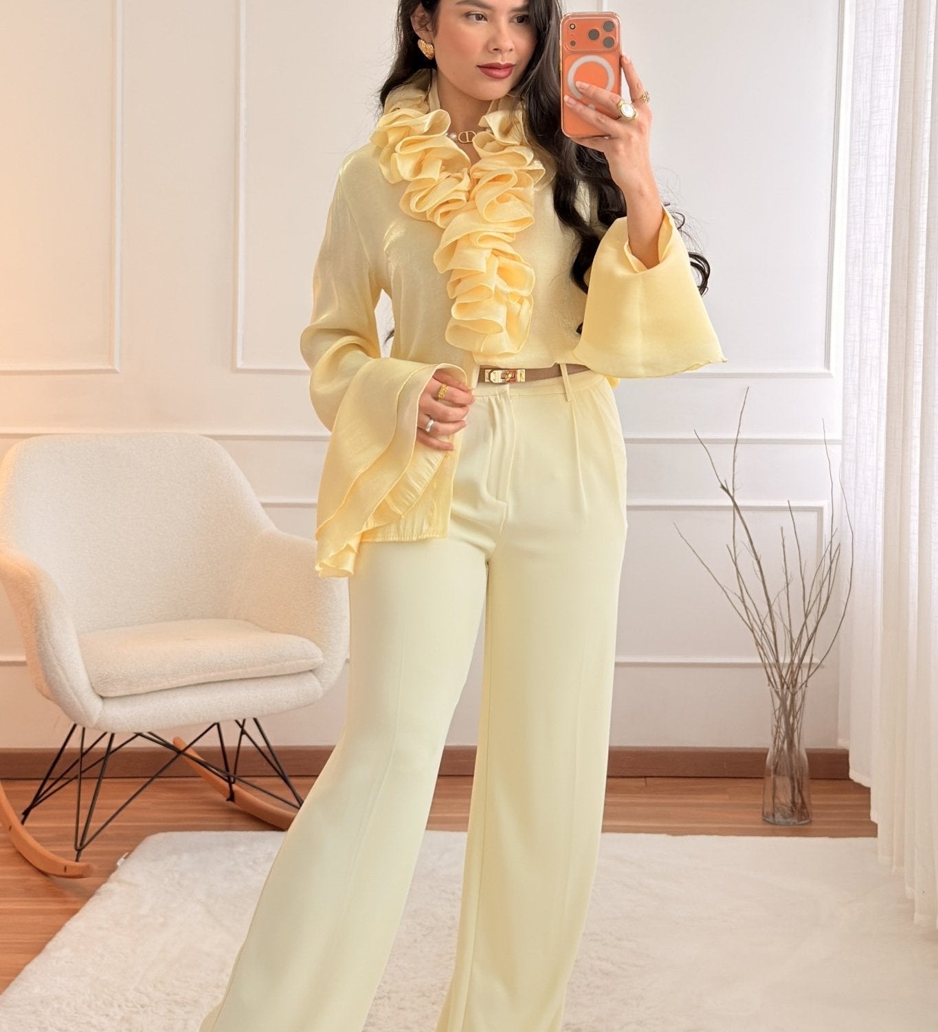 Calça de alfaiataria Drole de copine 23717 - lavishiochicCalçaDrole de copine Paris