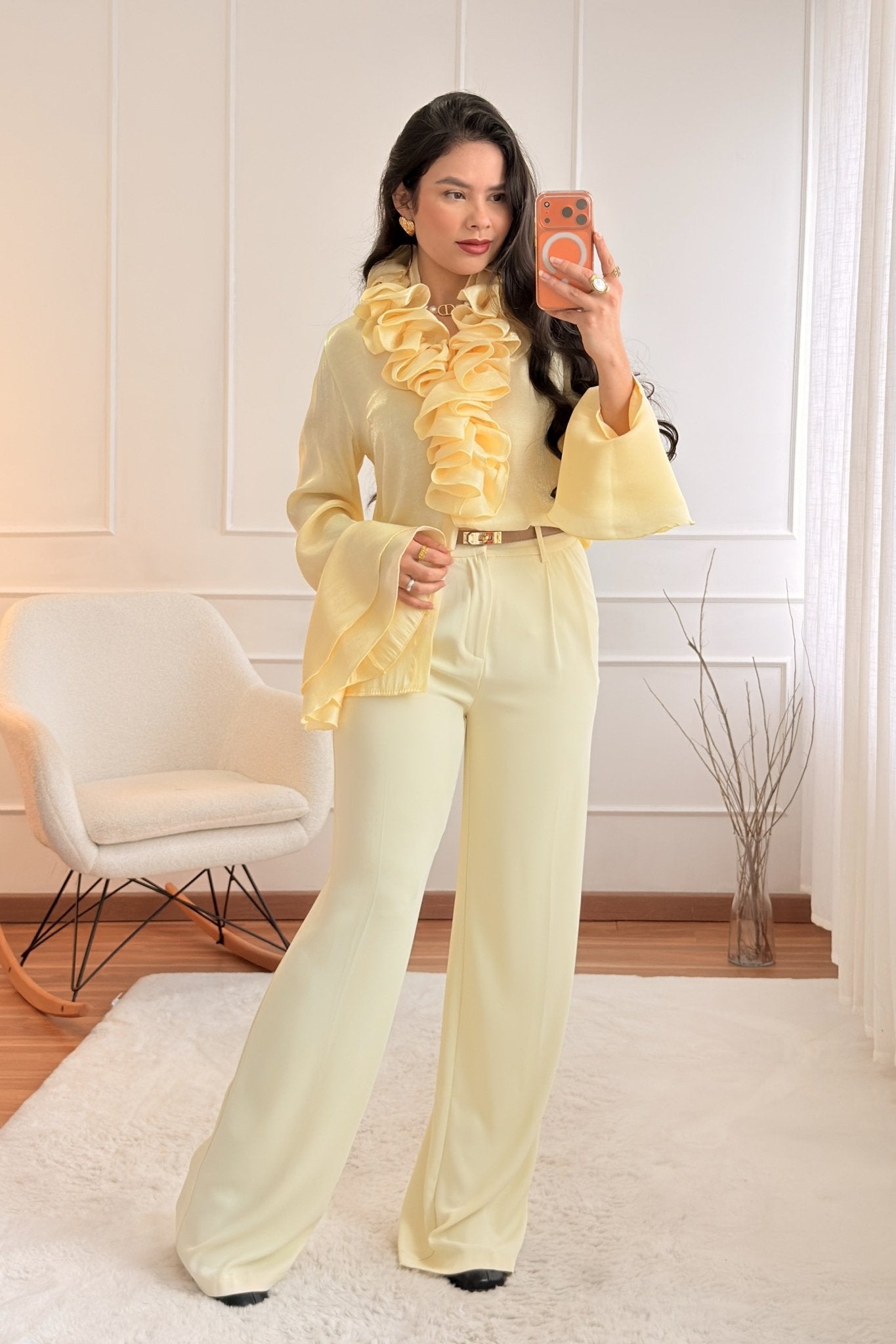 Calça de alfaiataria Drole de copine 23717 - lavishiochicCalçaDrole de copine Paris