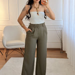 Calça de alfaiataria Drole de copine 23717 - lavishiochicCalçaDrole de copine Paris