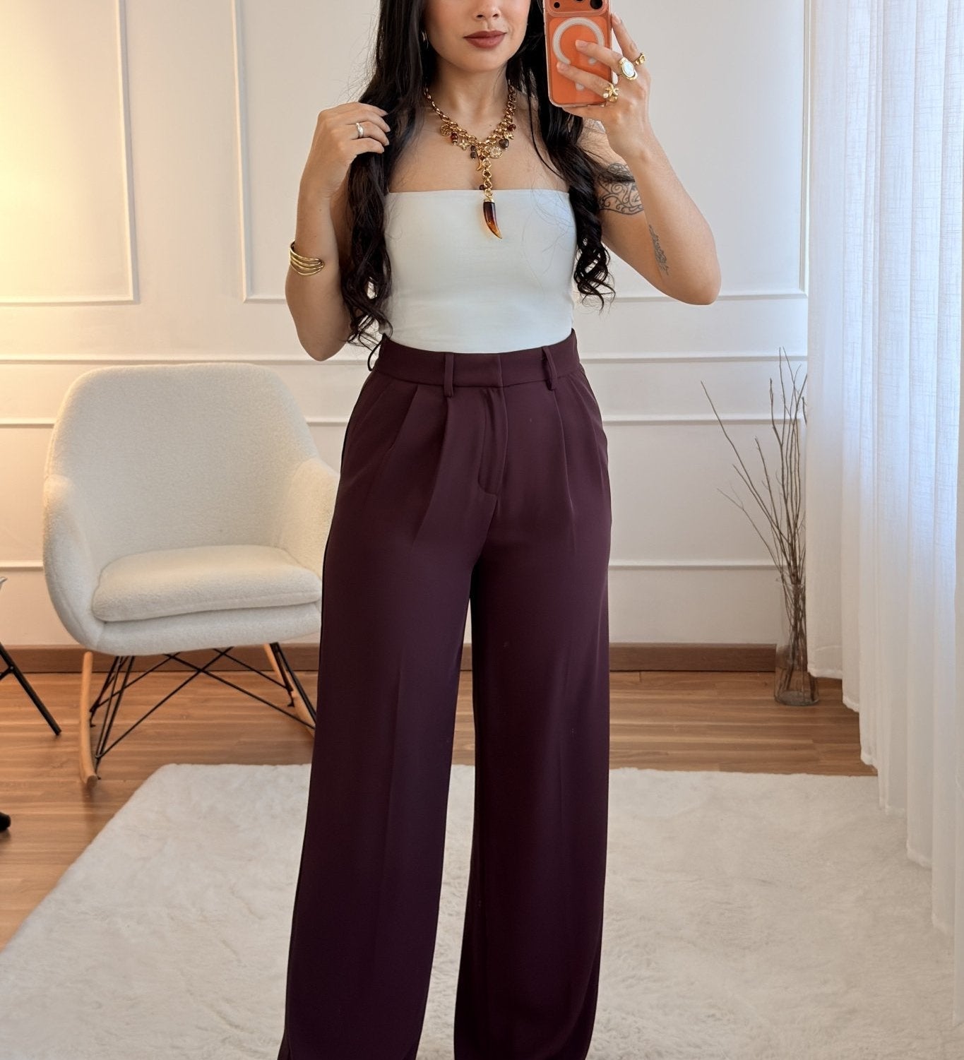 Calça de alfaiataria Drole de copine 23717 - lavishiochicCalçaDrole de copine Paris
