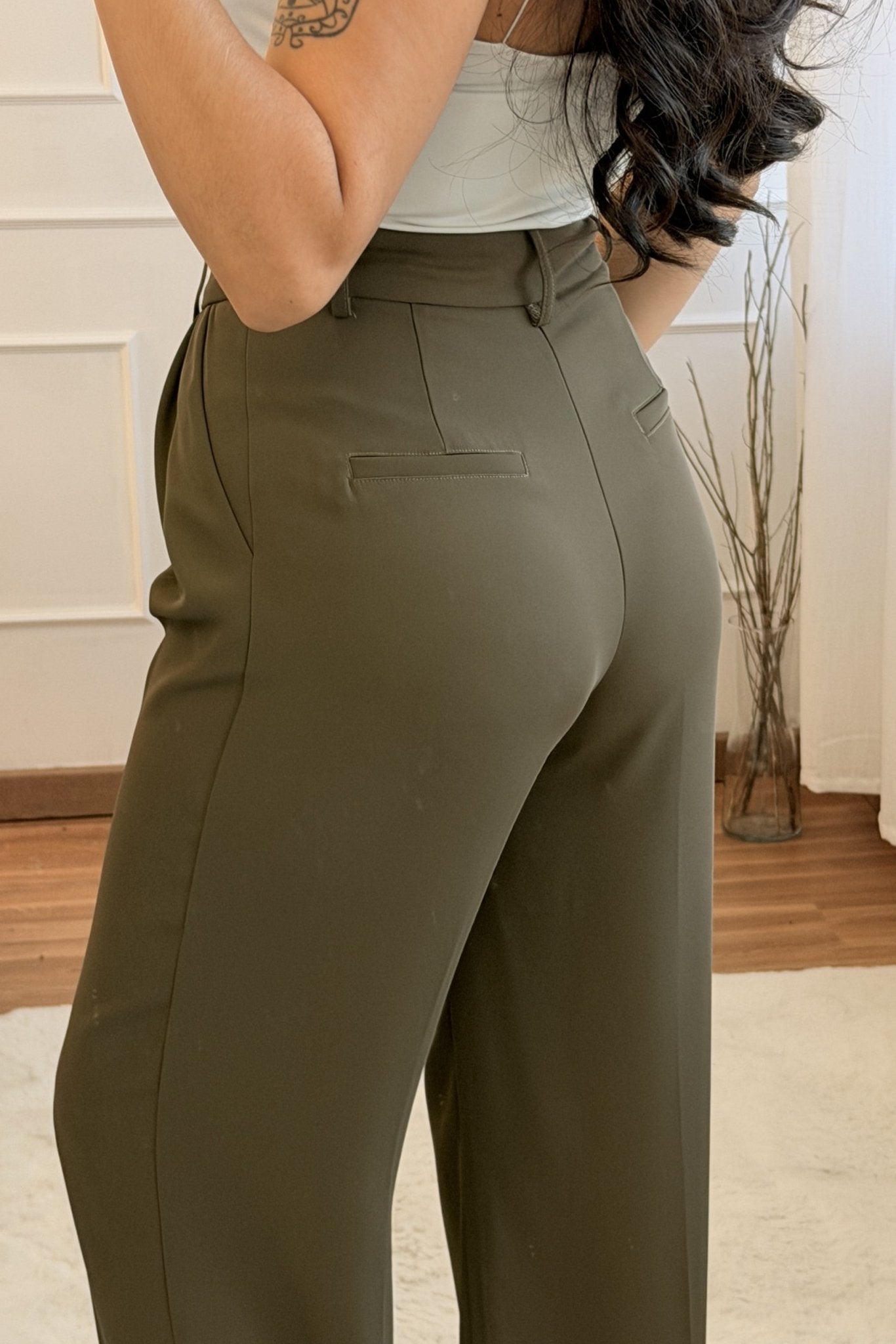 Calça de alfaiataria Drole de copine 23717 - lavishiochicCalçaDrole de copine Paris