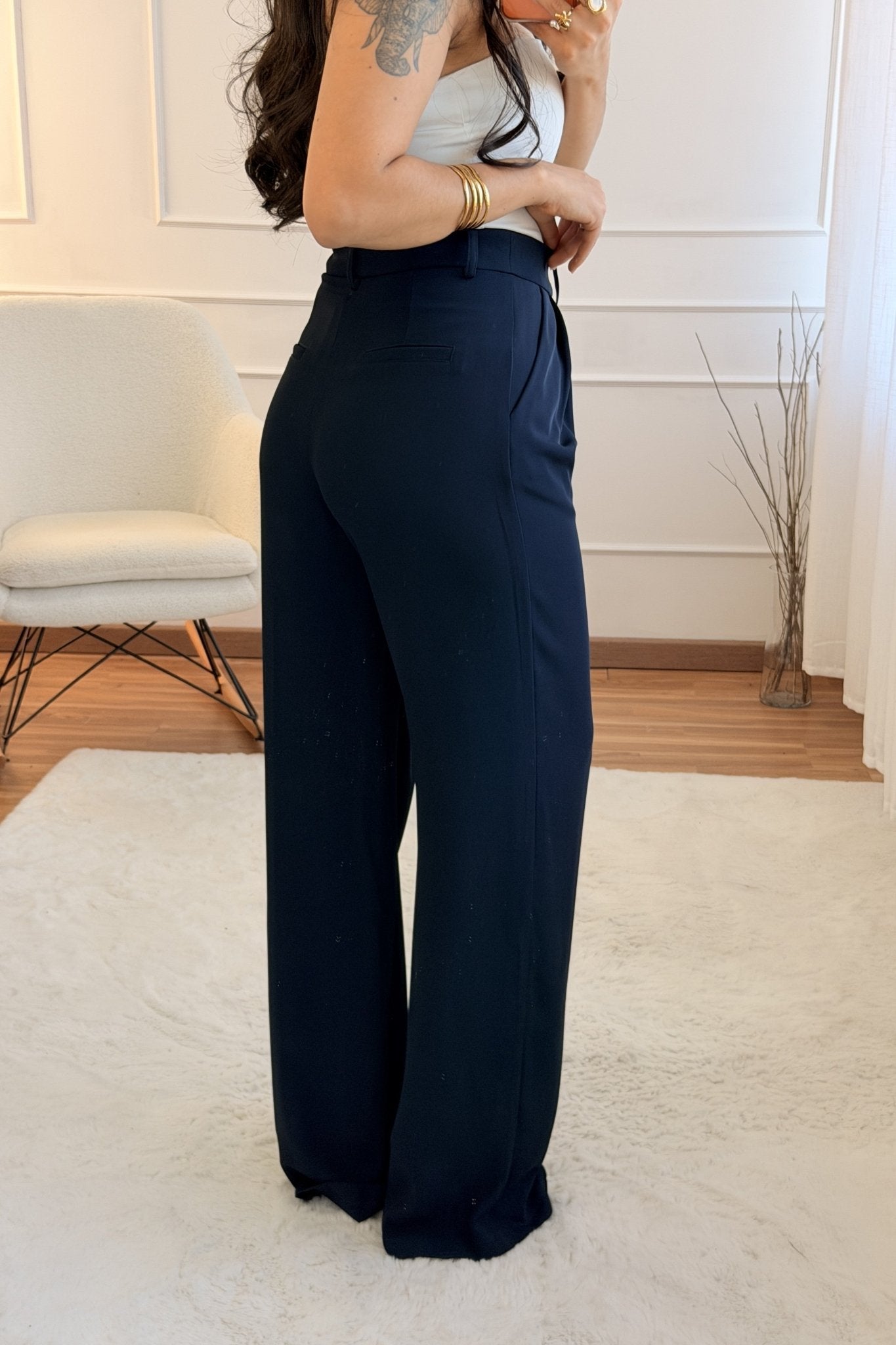 Calça de alfaiataria Drole de copine 23717 - lavishiochicCalçaDrole de copine Paris