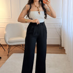 Calça de alfaiataria Drole de copine 23717 - lavishiochicCalçaDrole de copine Paris