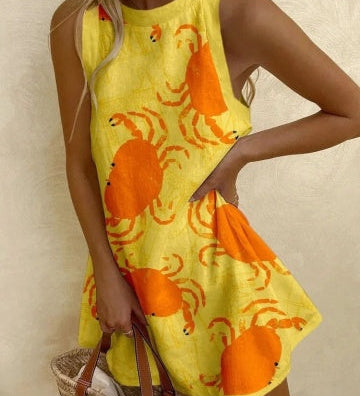 Orvienne™ | Vestido curto leve e feminino para dias de verão