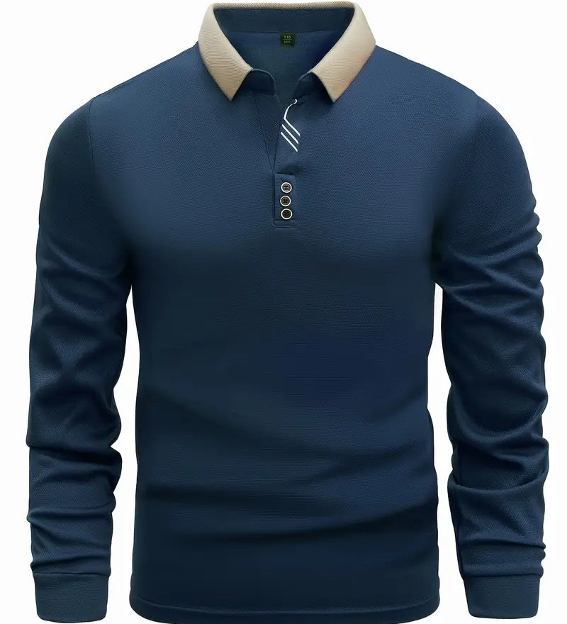 Camisola pólo leve