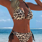 Moda Lusitana - Biquíni Estampado com Halter