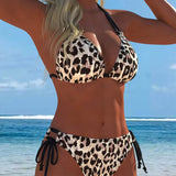 Moda Lusitana - Biquíni Estampado com Halter