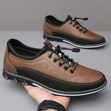 Sapatos de couro casuais