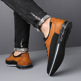 Sapatos de couro casuais