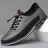 Sapatos de couro casuais