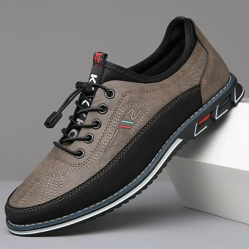 Sapatos de couro casuais