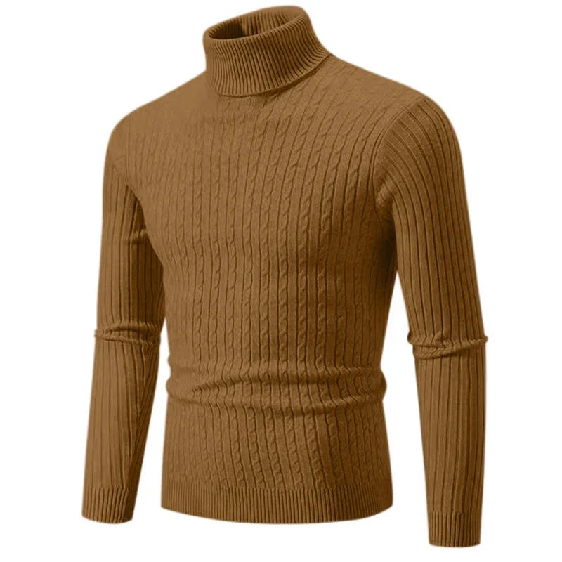 Gola alta elegante para homem
