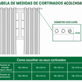 Cortinado Acolchoado Floresta Árvore of Vida