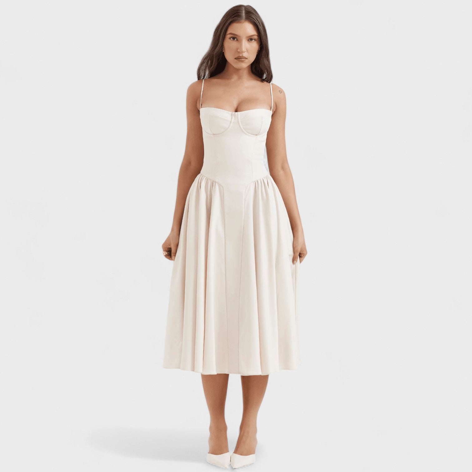 Vestido com Corset
