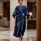 Isadora |  Vestido longo de elegância atemporal