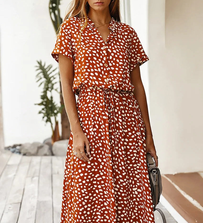 Vestido Prático e Confortável
