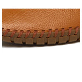 Mocassins em pele respirável