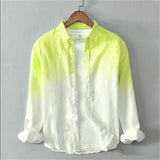 Camisa elegante e colorida