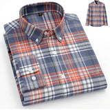 Givalli - Camisa Oxford de algodão