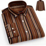 Givalli - Camisa Oxford de algodão