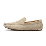 Mocassins de camurça premium chiques