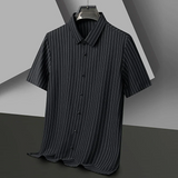 Camisa polo listrada