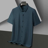 Camisa polo listrada