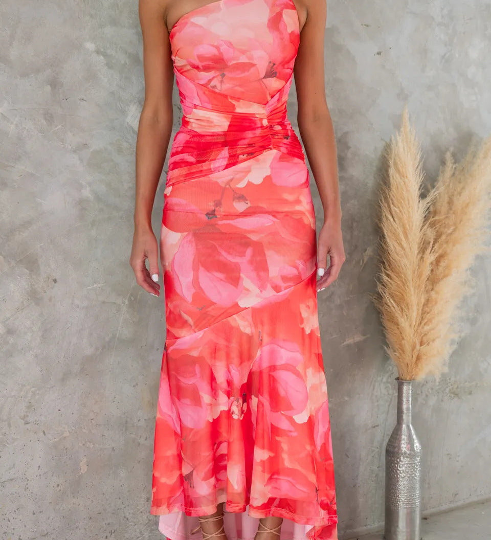 Xanthe™ | Vestido de verão plissado
