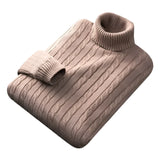 Camisola de gola alta Saverio