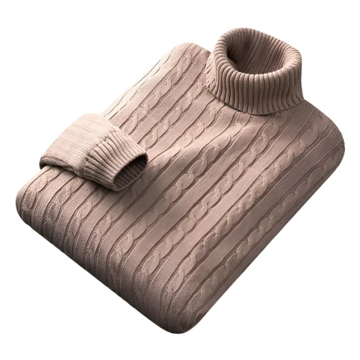 Camisola de gola alta Saverio