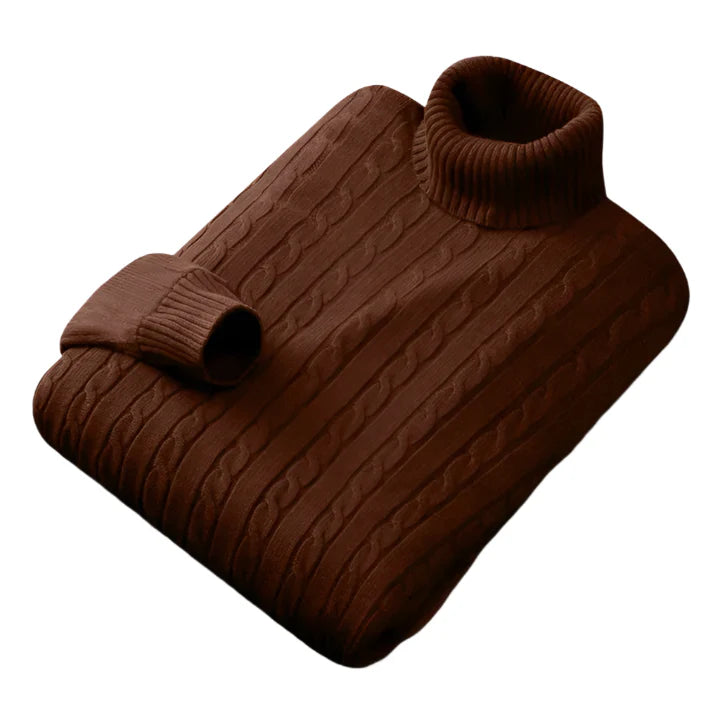 Camisola de gola alta Saverio