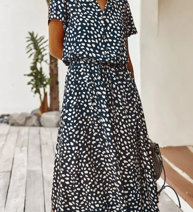 Vestido Prático e Confortável