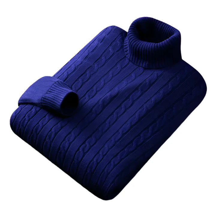 Camisola de gola alta Saverio