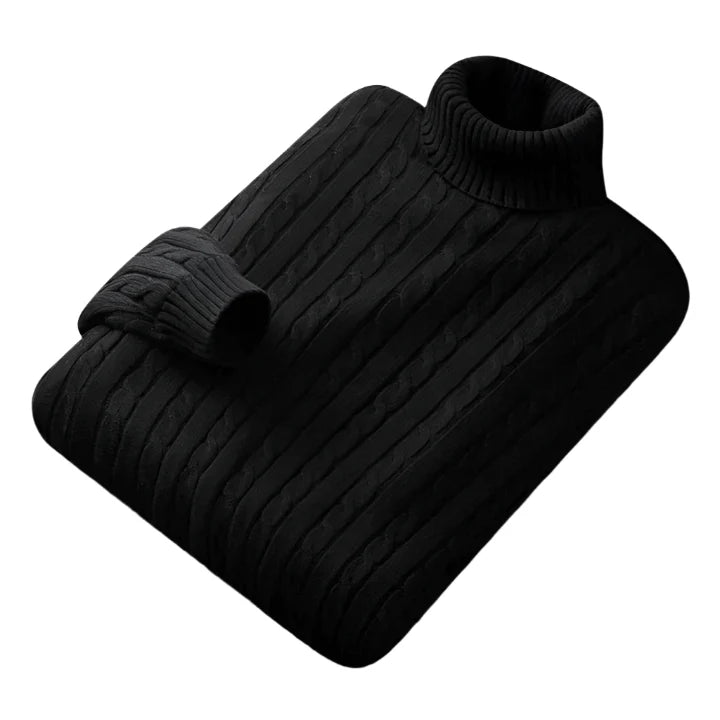 Camisola de gola alta Saverio
