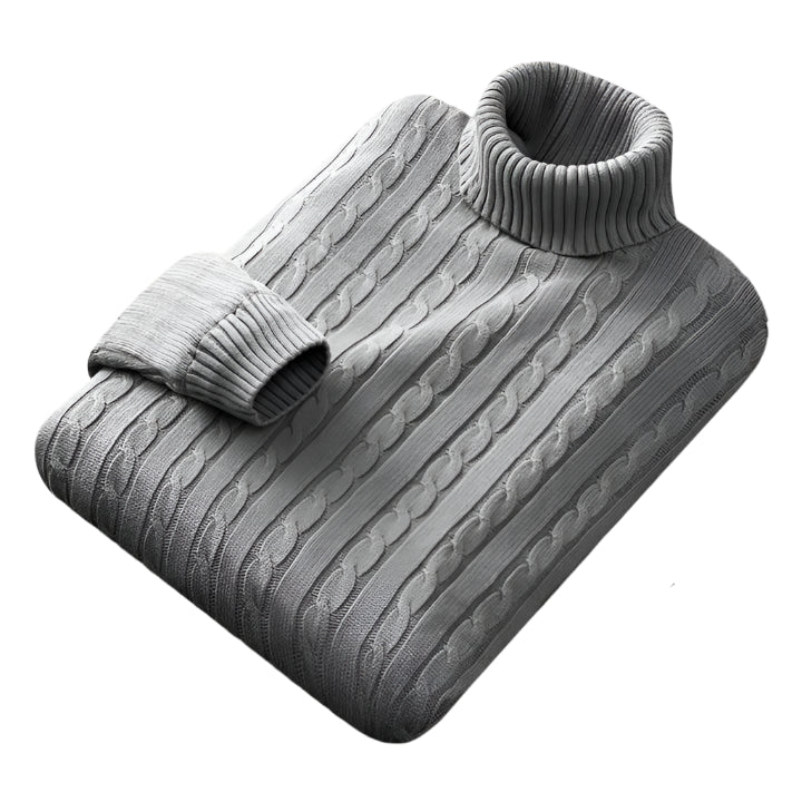 Camisola de gola alta Saverio