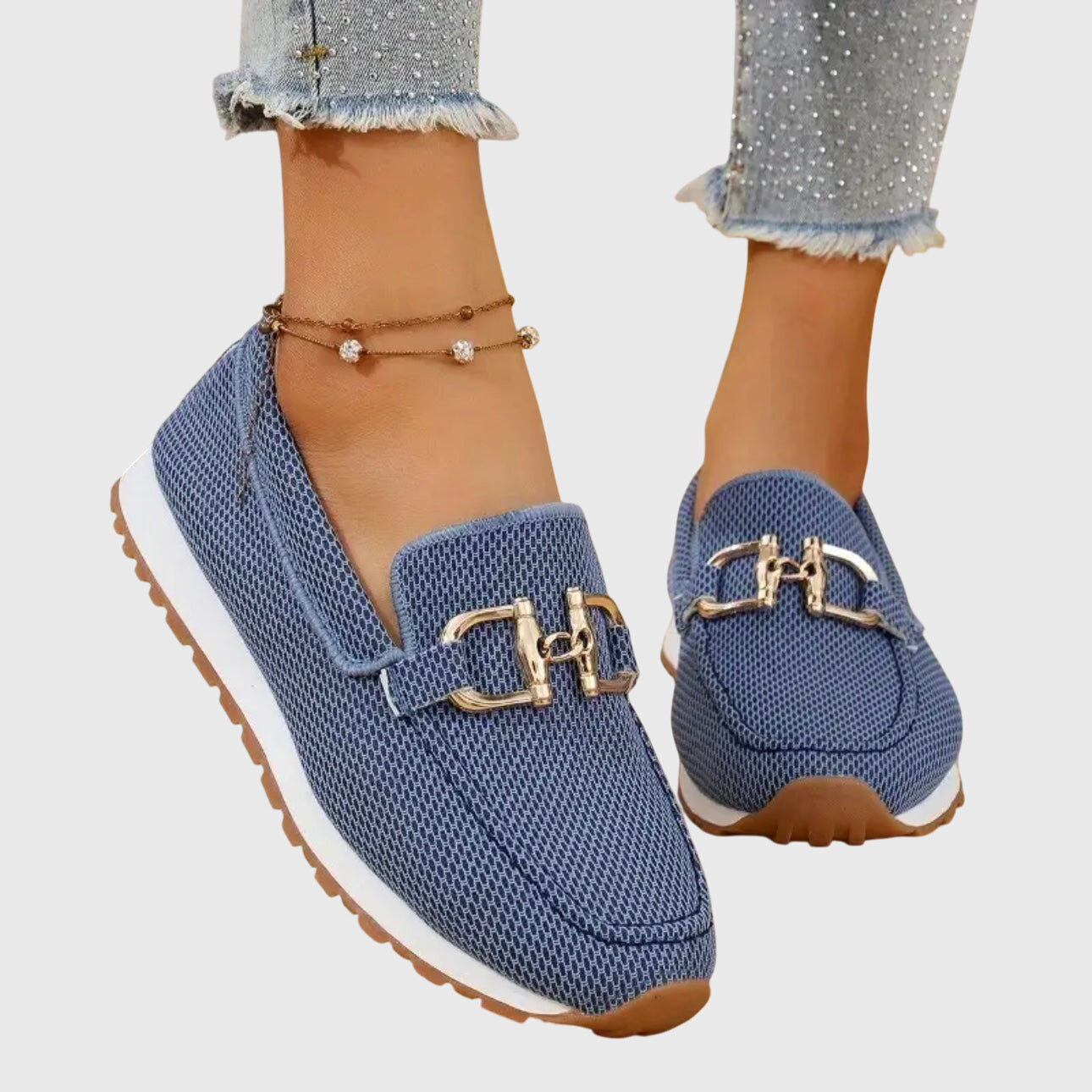 Moda Lusitana - Mocassim Esportivo Ortopédico